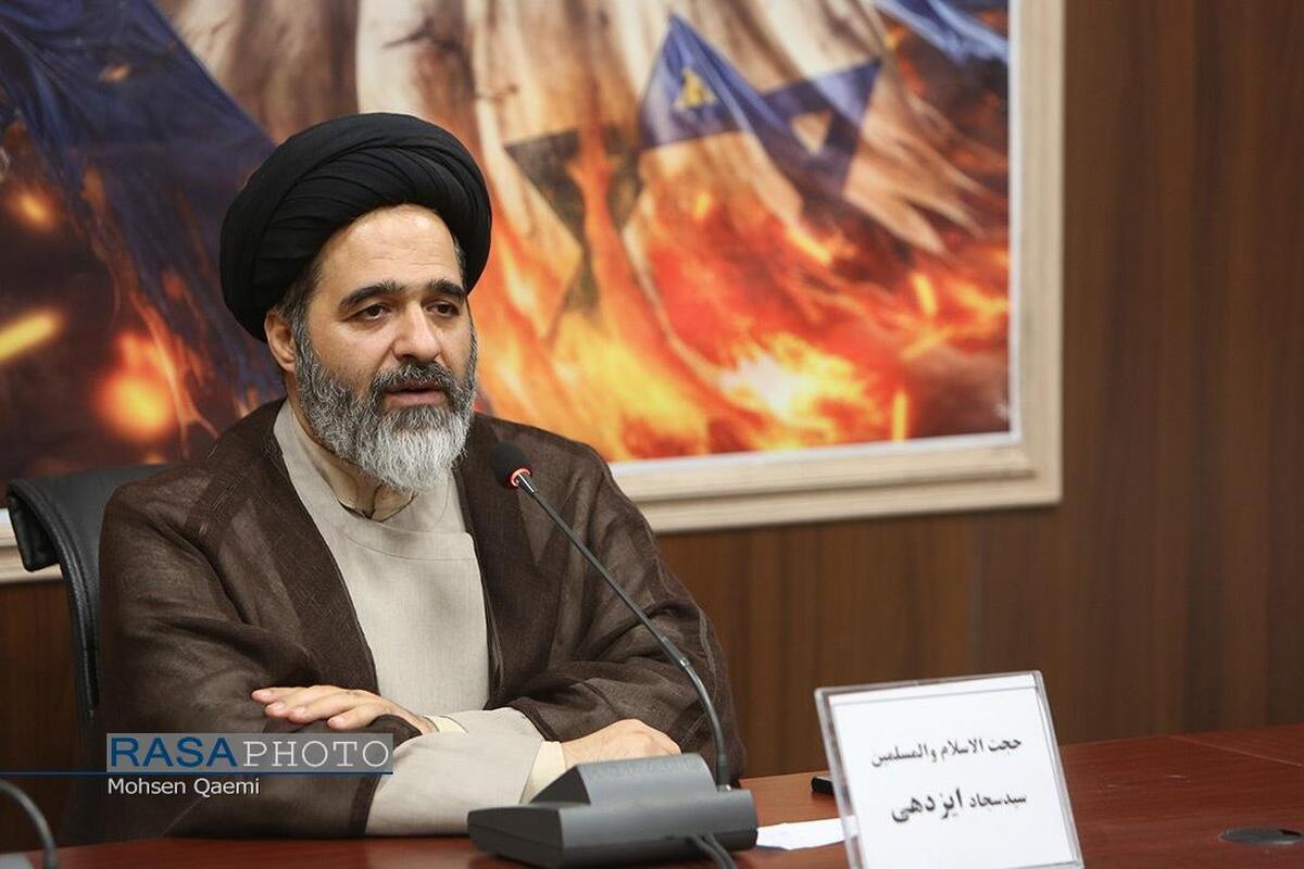جهاد دفاع در منطق اسلامی تا ریشه‌کنی فتنه ادامه دارد/ جایگزینی سلاح نقطه‌زن به‌جای کشتار جمعی در نظام اسلامی